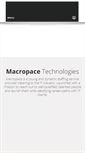 Mobile Screenshot of macropace.com